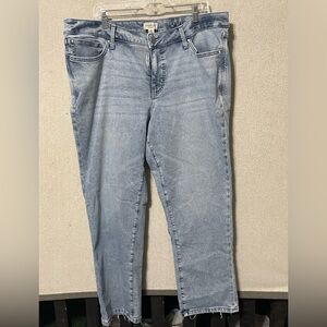 Maurice's Everflex jeans size 22w